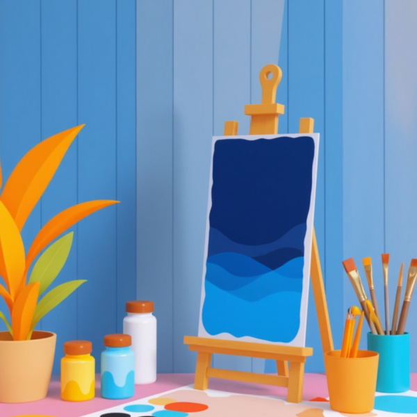 Painting Tools for Beginners. All You Need to Start Out